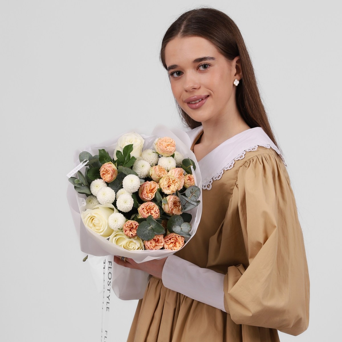 sbornyj buket s rozoj 581